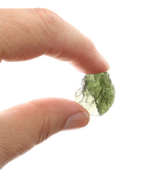 High Moldavite Quality