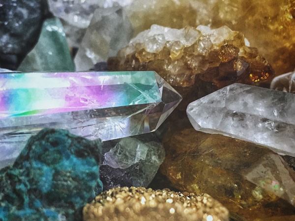 sentimental values of crystals