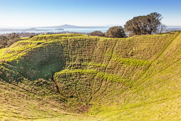 Volcanic Crater for Crystals