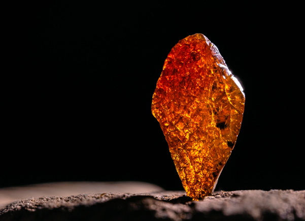 A gem stone from outerspace A gem stone from outerspace