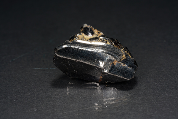 A piece of meteorite crystal A piece of meteorite crystal