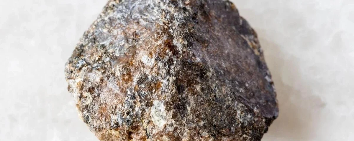 Natural Gibeon meteorite specimen showing its raw metallic composition formed over billions of years before reaching Earth.