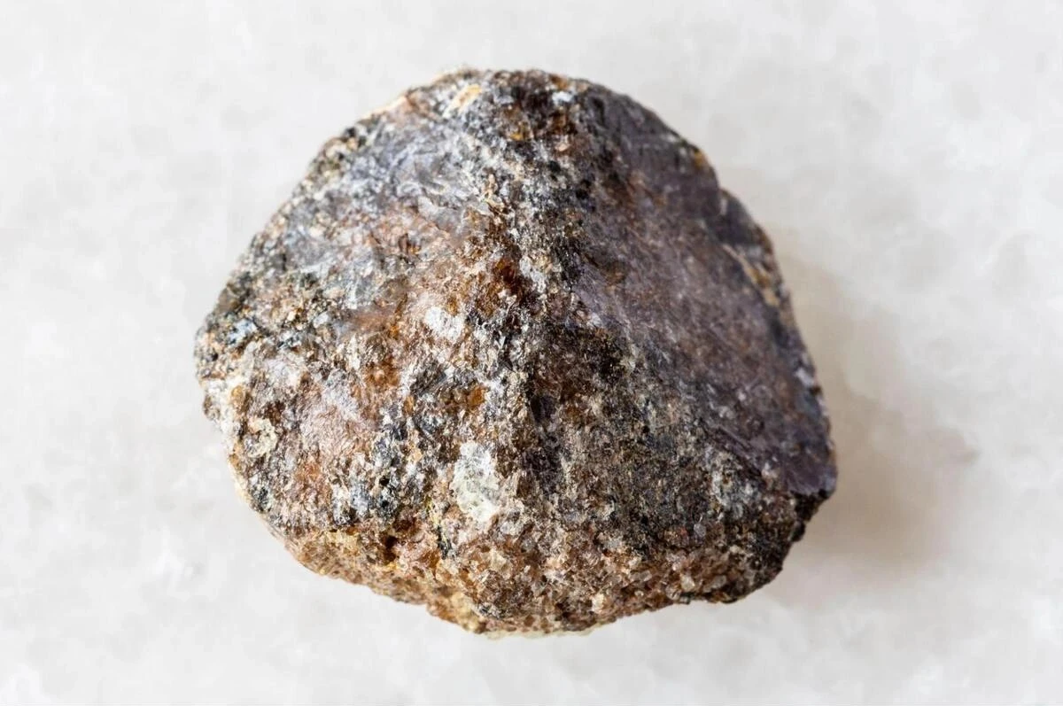 Gibeon Meteorite Natural Specimen and History Natural Gibeon meteorite specimen showing its raw metallic composition formed over billions of years before reaching Earth.